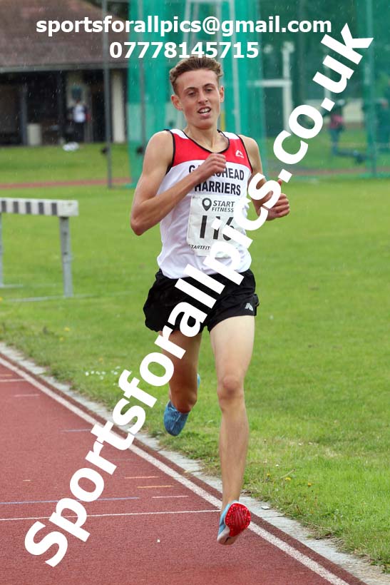 800 metres 63, NECAA Open Meeting, Morpeth, Sunday, March 23rd. David T. Hewitson/Sports for All Pics